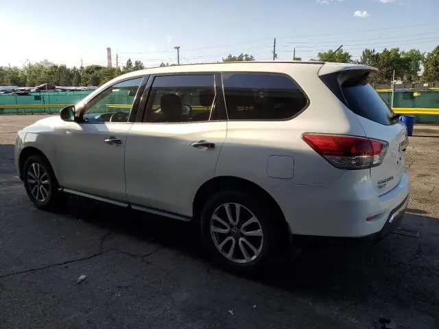 2014 NISSAN PATHFINDER S