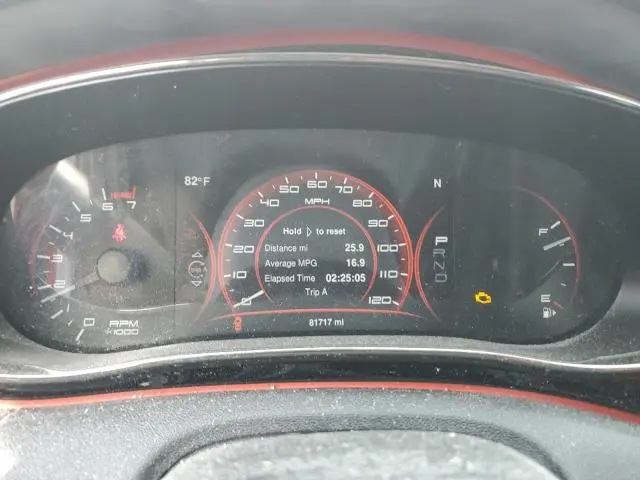 2015 DODGE DART GT  