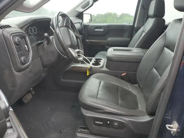 2021 CHEVROLET SILVERADO K1500 LT TRAIL BOSS  