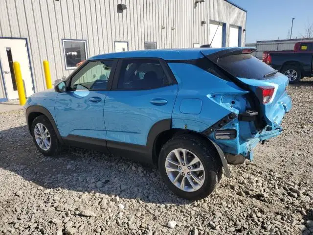 2025 CHEVROLET TRAILBLAZER LS  