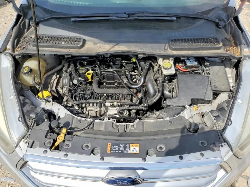 2017 FORD ESCAPE TITANIUM  
