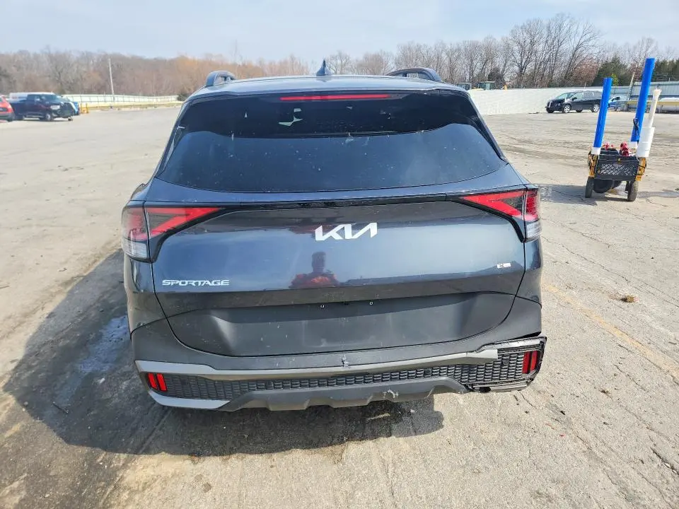 2024 KIA SPORTAGE X-LINE  