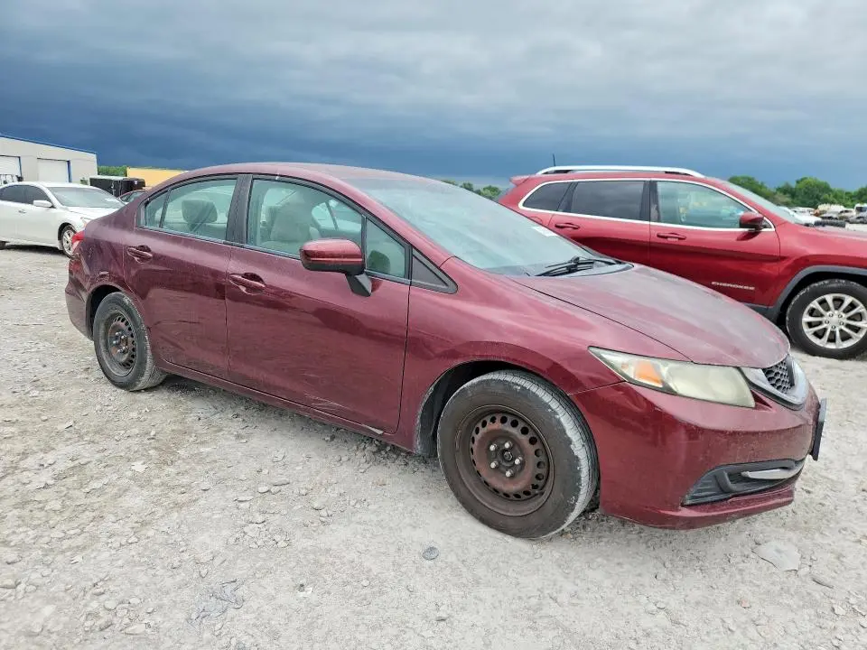 2014 HONDA CIVIC LX  
