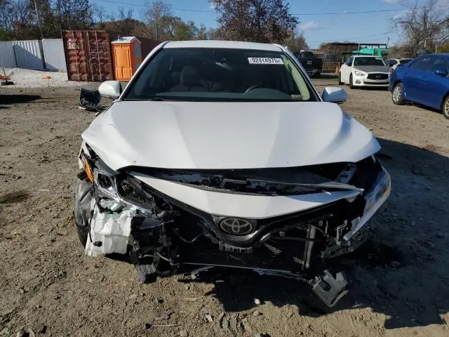 2019 TOYOTA CAMRY L  