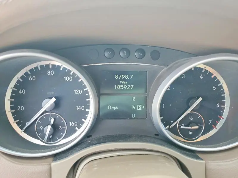 2011 MERCEDES-BENZ GL 450 4MATIC  