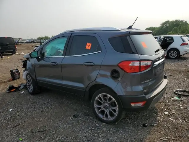 2020 FORD ECOSPORT TITANIUM  