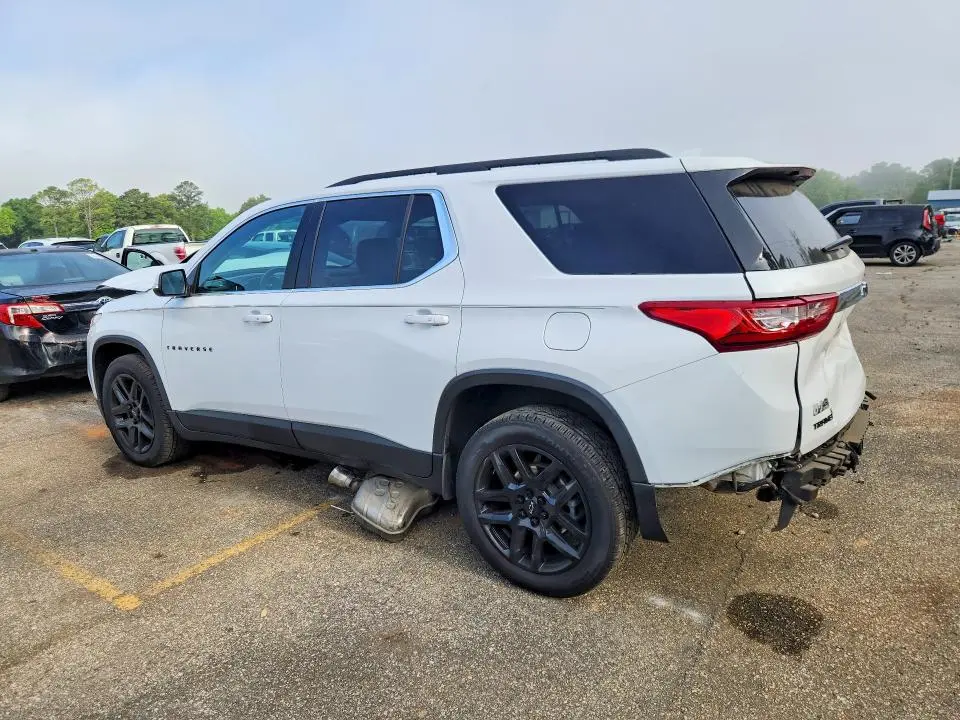 2021 CHEVROLET TRAVERSE LT  
