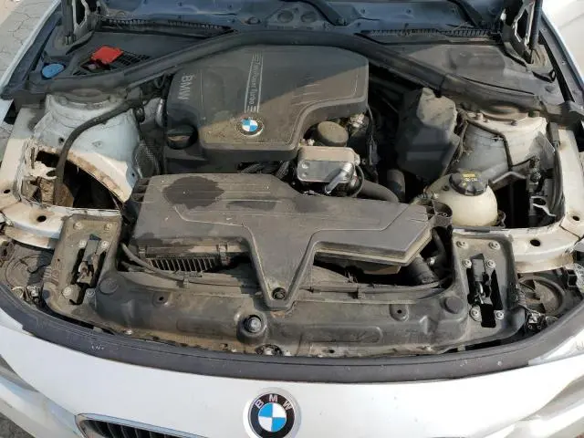 2016 BMW 320 I  