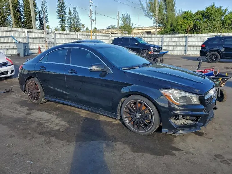 2015 MERCEDES-BENZ CLA 250 4MATIC  