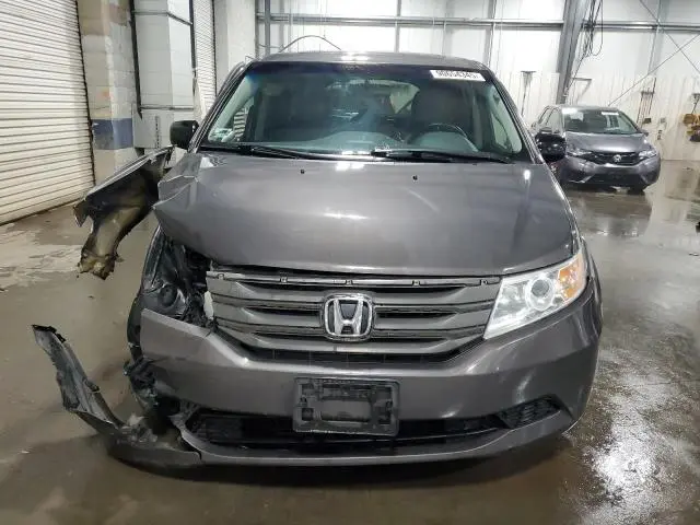 2013 HONDA ODYSSEY EXL  
