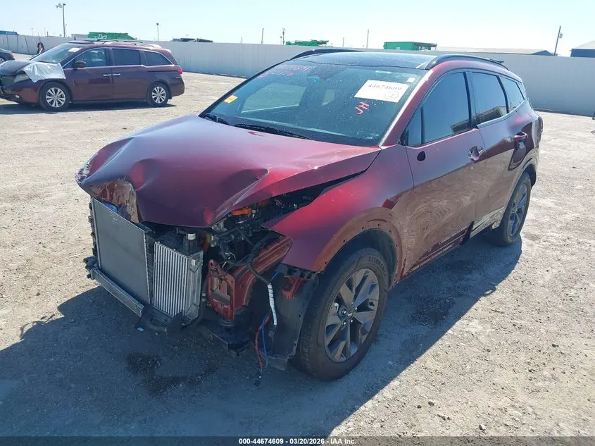 2023 KIA SPORTAGE HYBRID SX-PRESTIGE