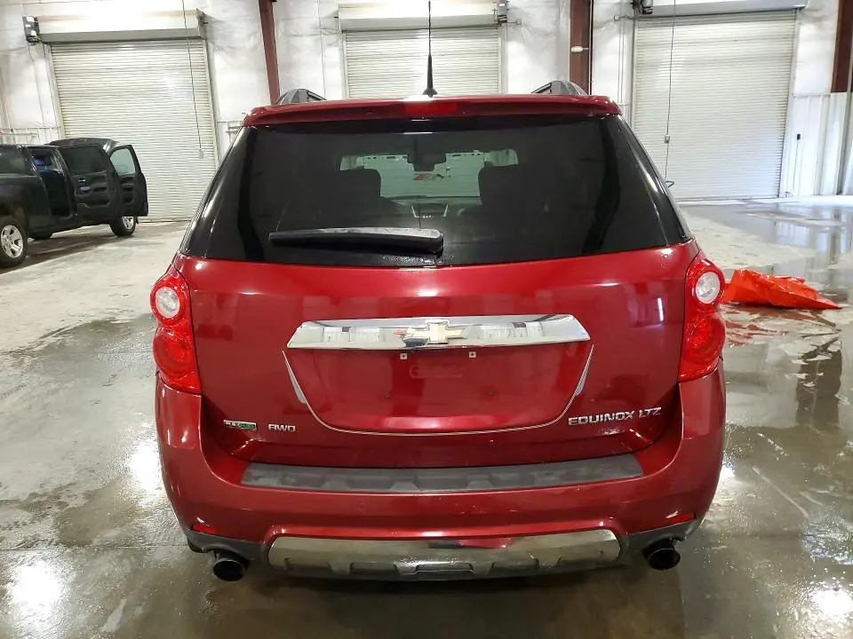 2012 CHEVROLET EQUINOX LTZ  