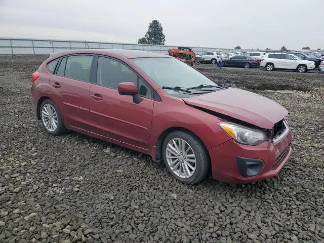 2013 SUBARU IMPREZA PREMIUM  