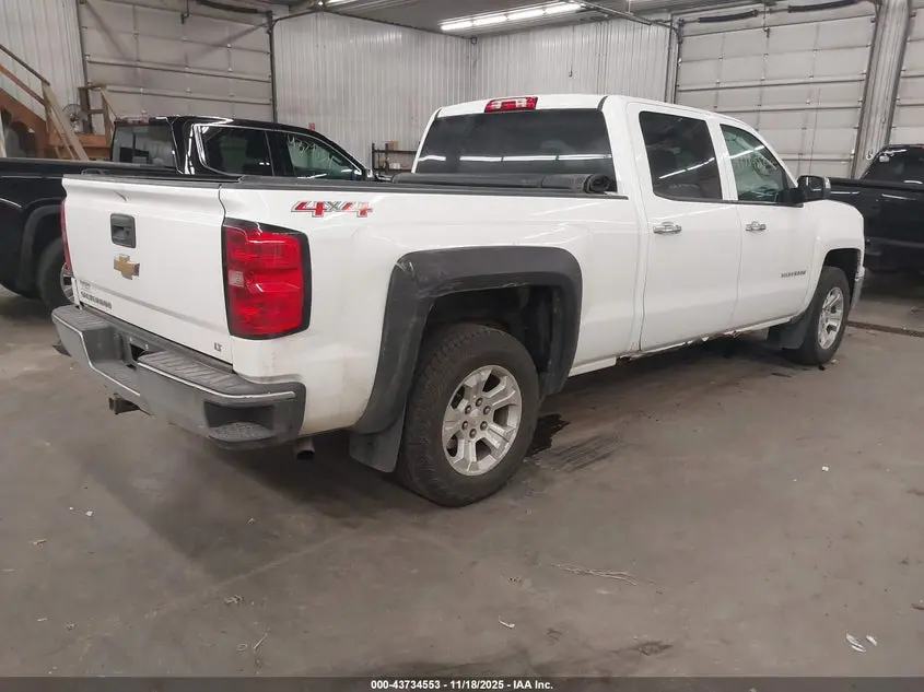 2014 CHEVROLET SILVERADO 1500 1LT
