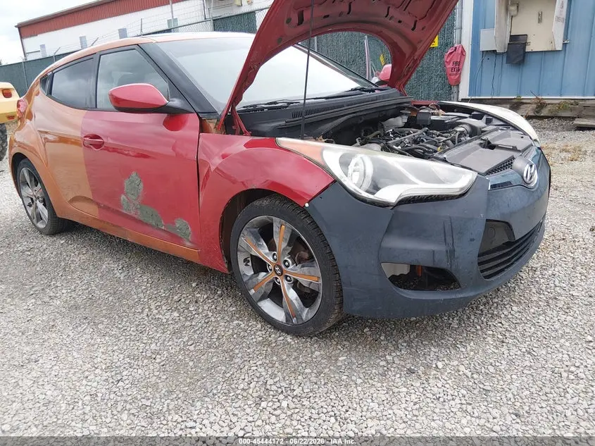 2016 HYUNDAI VELOSTER  