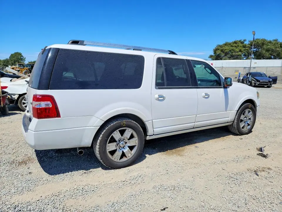 2010 FORD EXPEDITION EL LIMITED  