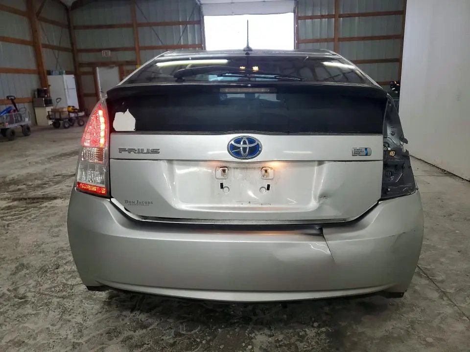 2010 TOYOTA PRIUS II  