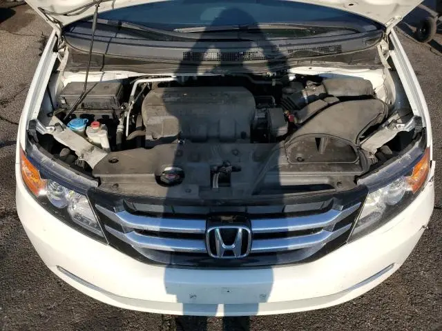 2015 HONDA ODYSSEY EXL  