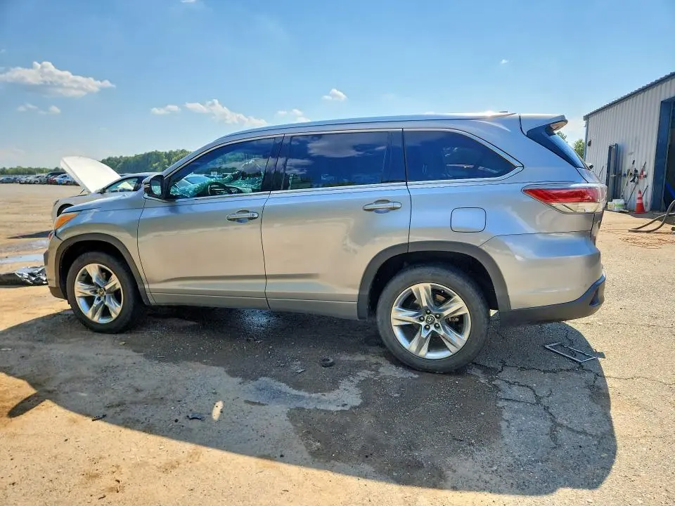 2016 TOYOTA HIGHLANDER LIMITED  