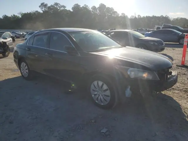 2012 HONDA ACCORD LX