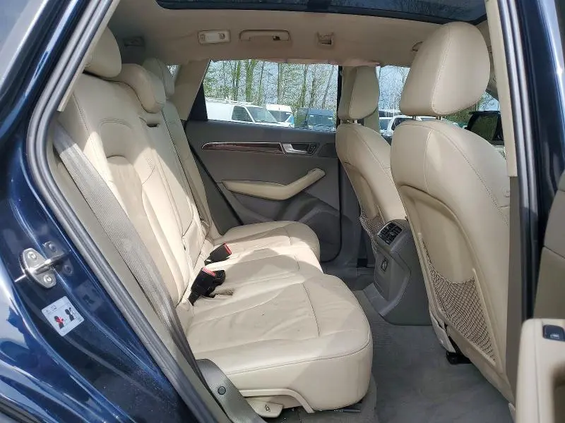 2011 AUDI Q5 PREMIUM PLUS  