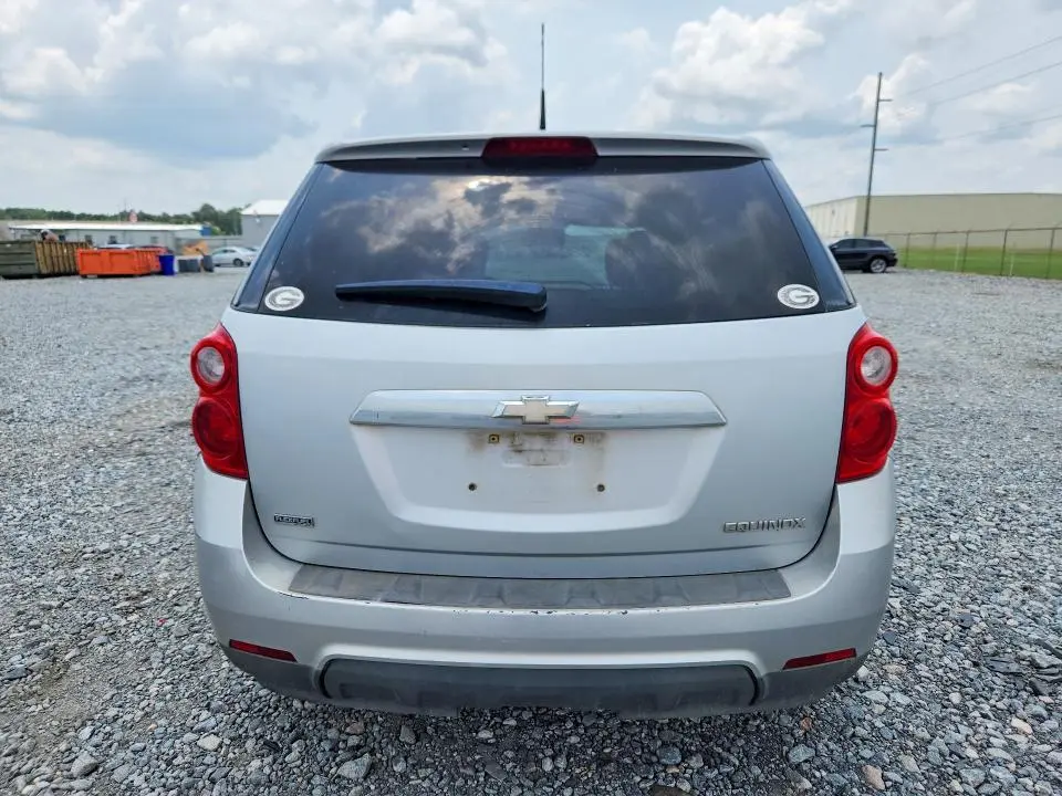 2012 CHEVROLET EQUINOX LS  
