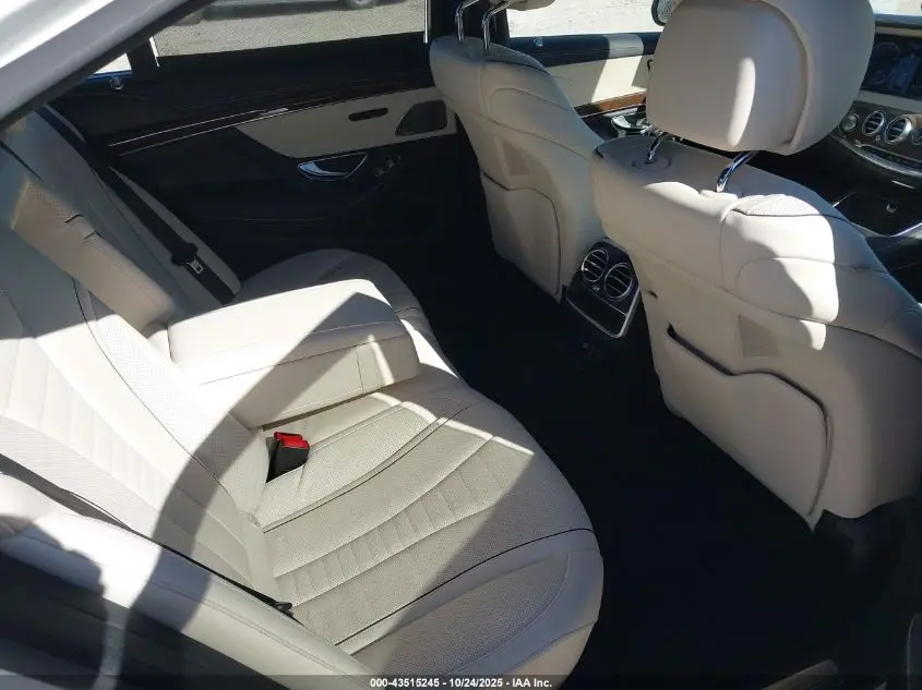 2015 MERCEDES-BENZ S 550  