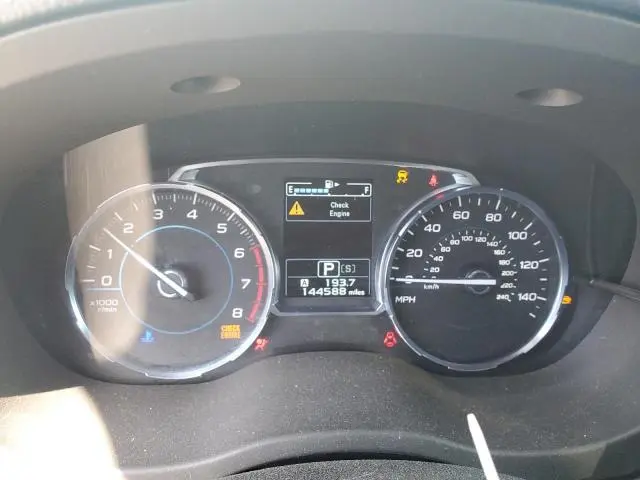 2017 SUBARU FORESTER 2.0XT TOURING  