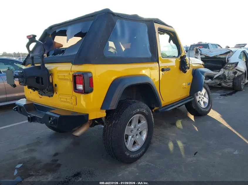 2019 JEEP WRANGLER SPORT S 4X4