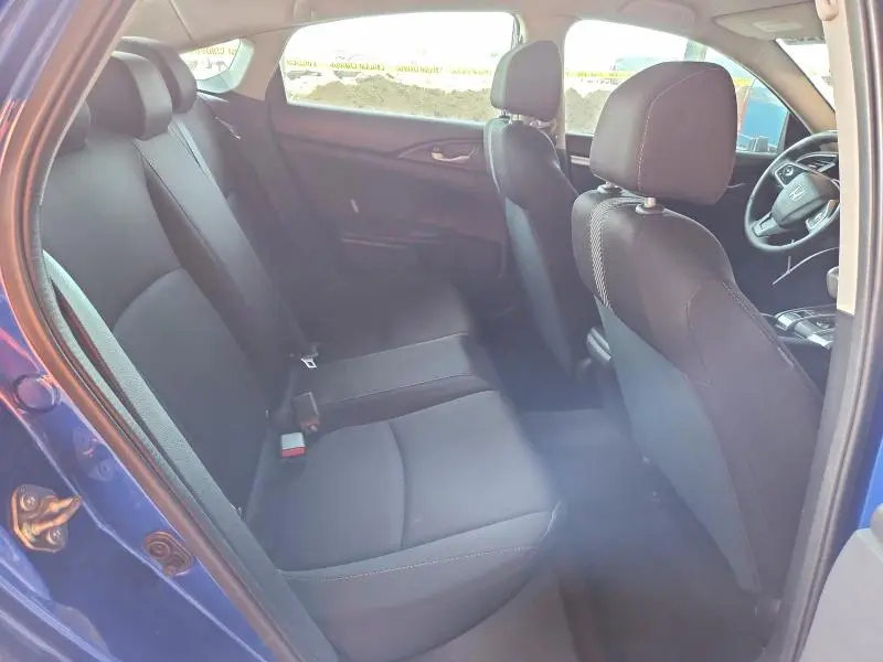 2017 HONDA CIVIC LX  