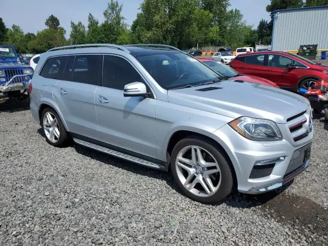 2013 MERCEDES-BENZ GL 550 4MATIC  