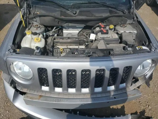 2016 JEEP PATRIOT LATITUDE  