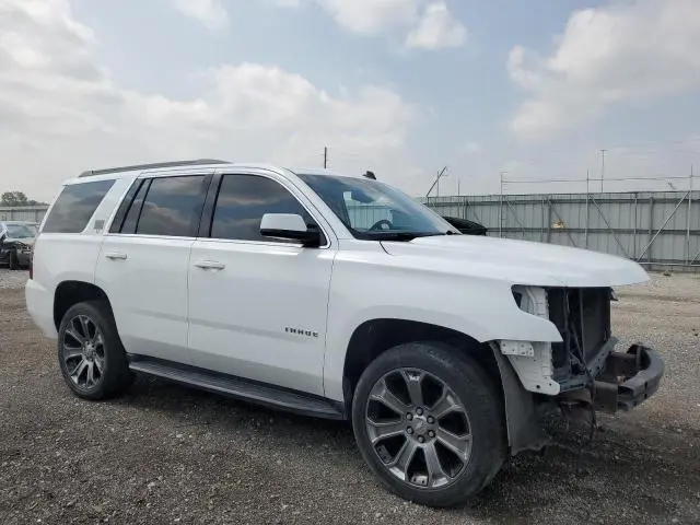 2015 CHEVROLET TAHOE K1500 LT  