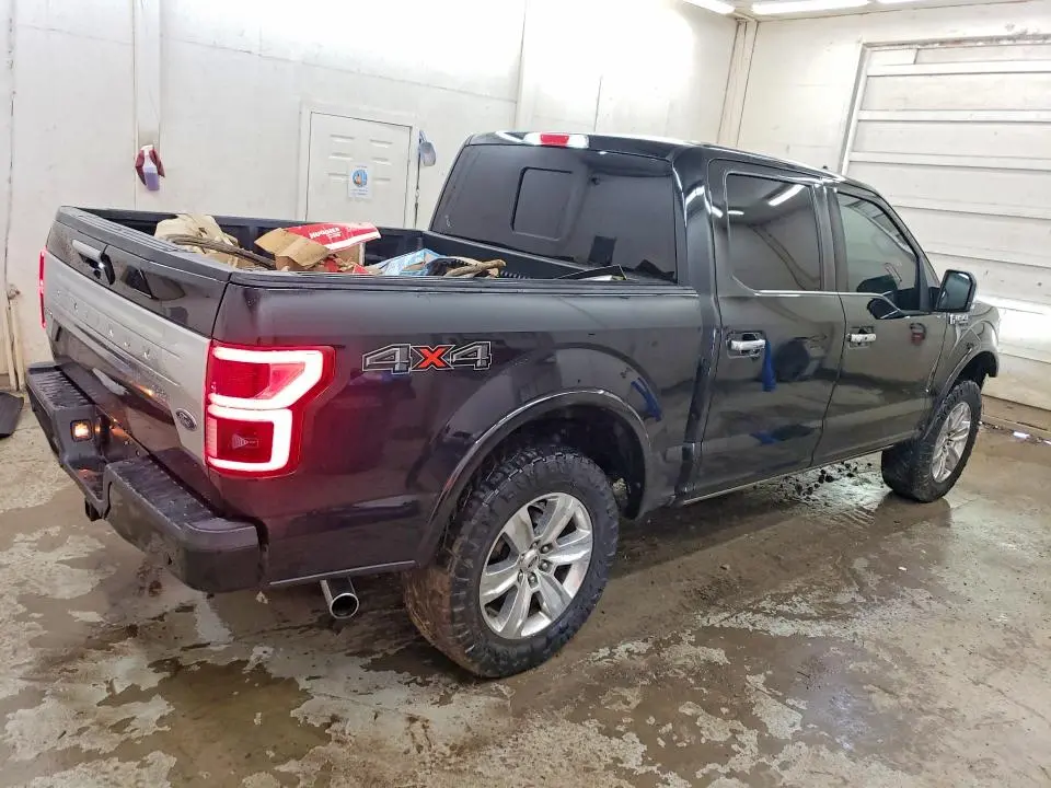 2018 FORD F150 SUPERCREW  