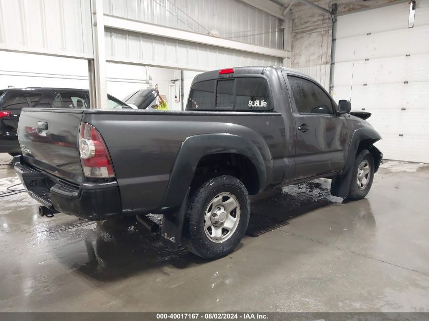 2011 TOYOTA TACOMA  