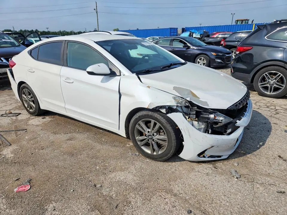2018 HYUNDAI ELANTRA SEL  