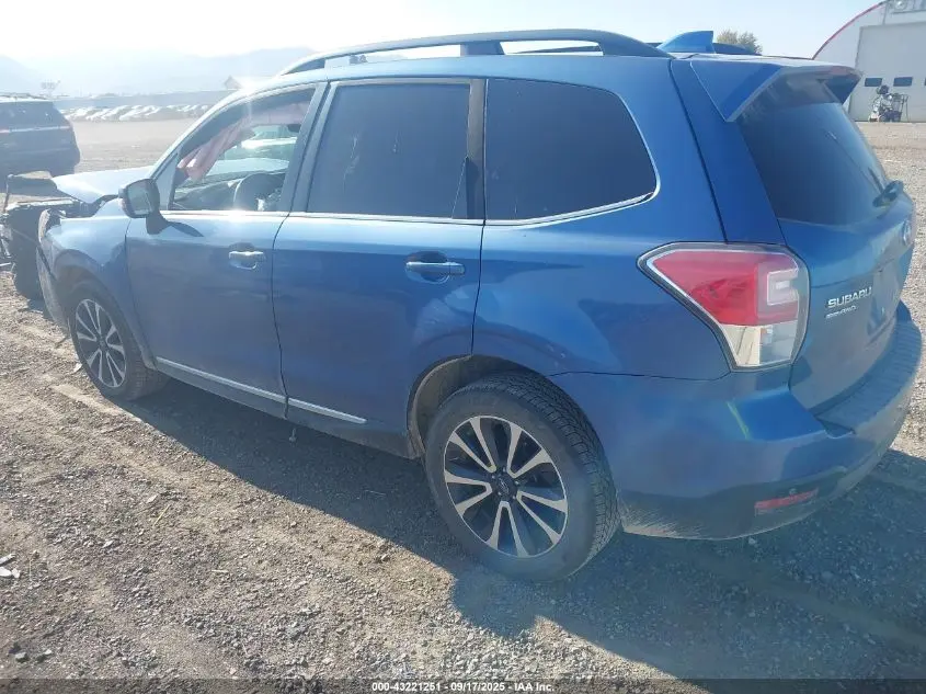 2017 SUBARU FORESTER 2.0XT TOURING
