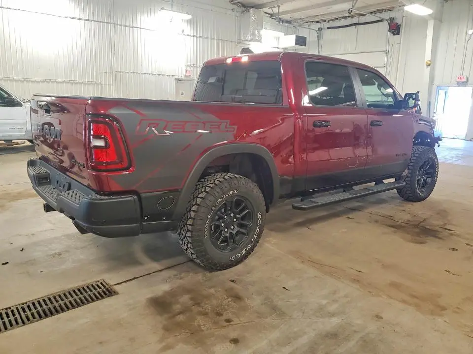 2026 RAM 1500 REBEL  