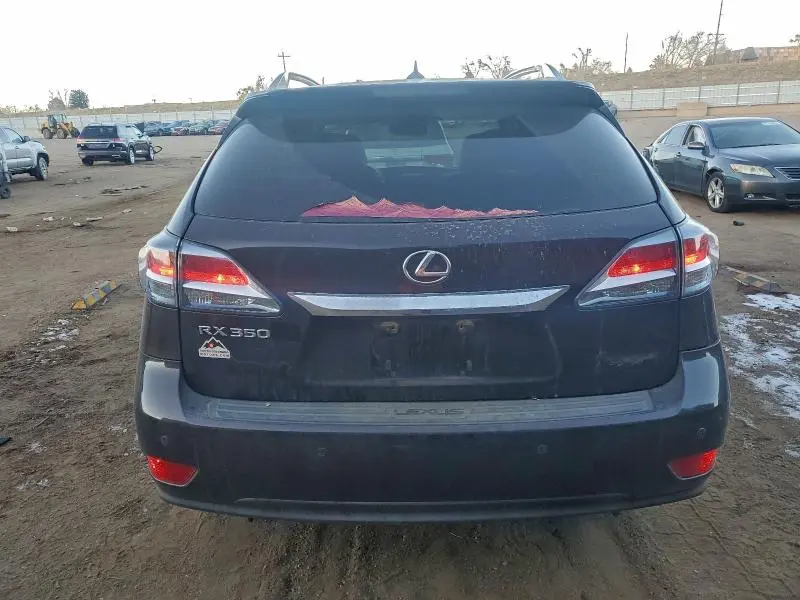 2013 LEXUS RX 350 BASE  