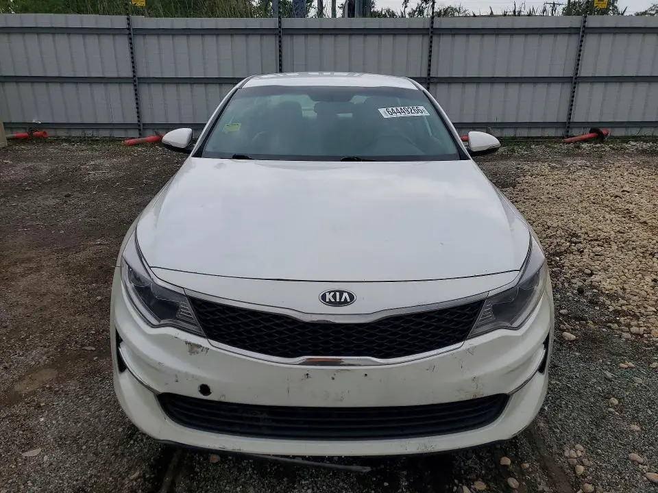 2016 KIA OPTIMA LX  