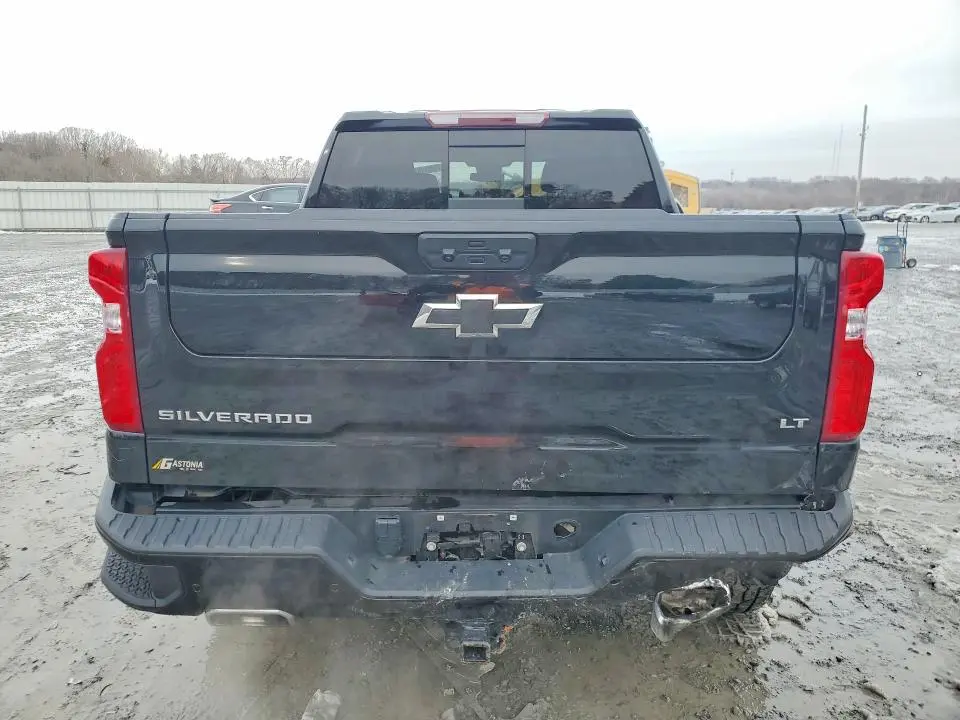 2024 CHEVROLET SILVERADO K1500 LT TRAIL BOSS  