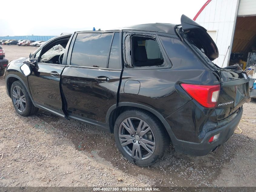 2021 HONDA PASSPORT AWD EX-L