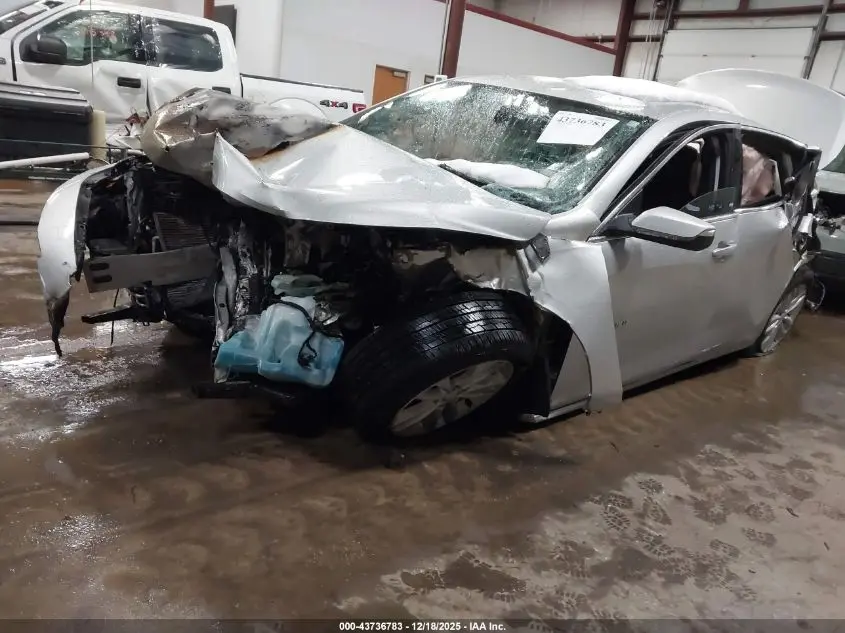 2017 CHEVROLET MALIBU 1LT