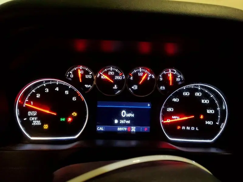 2020 CHEVROLET 1500 PICKU   