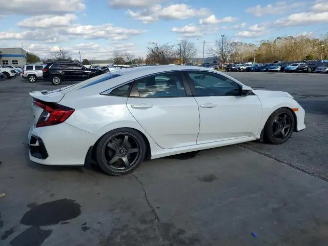 2020 HONDA CIVIC SI  