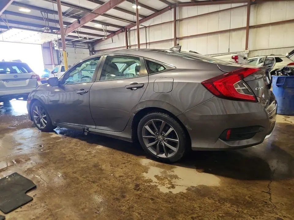 2019 HONDA CIVIC EX  