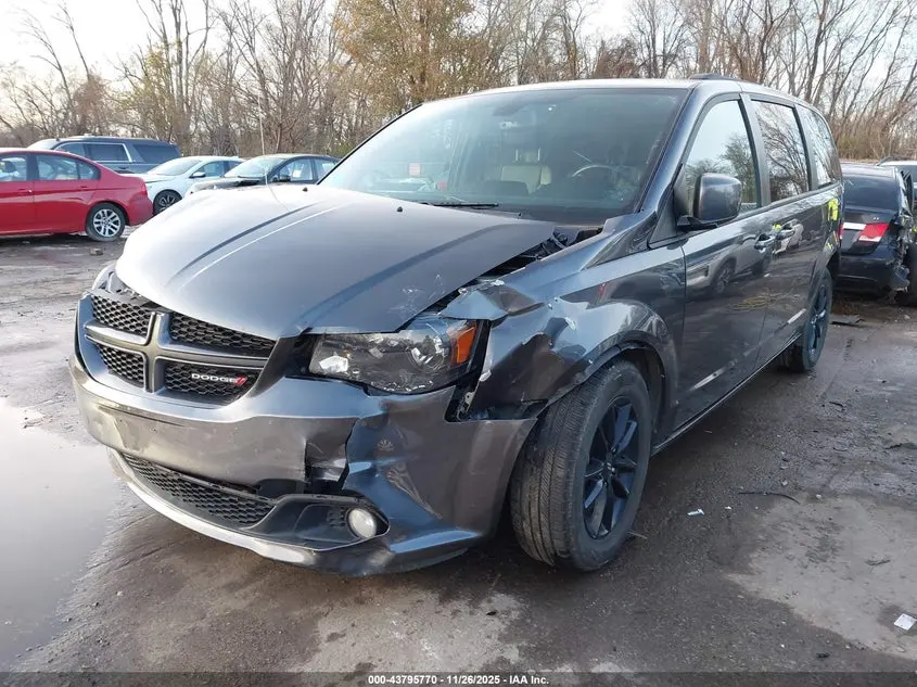 2019 DODGE GRAND CARAVAN GT