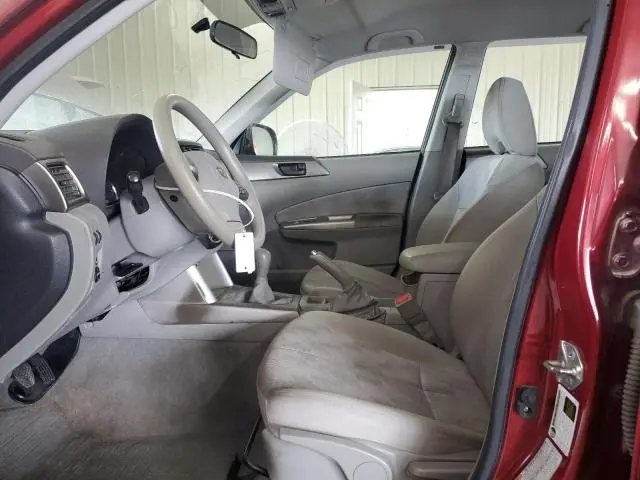 2010 SUBARU FORESTER XS  