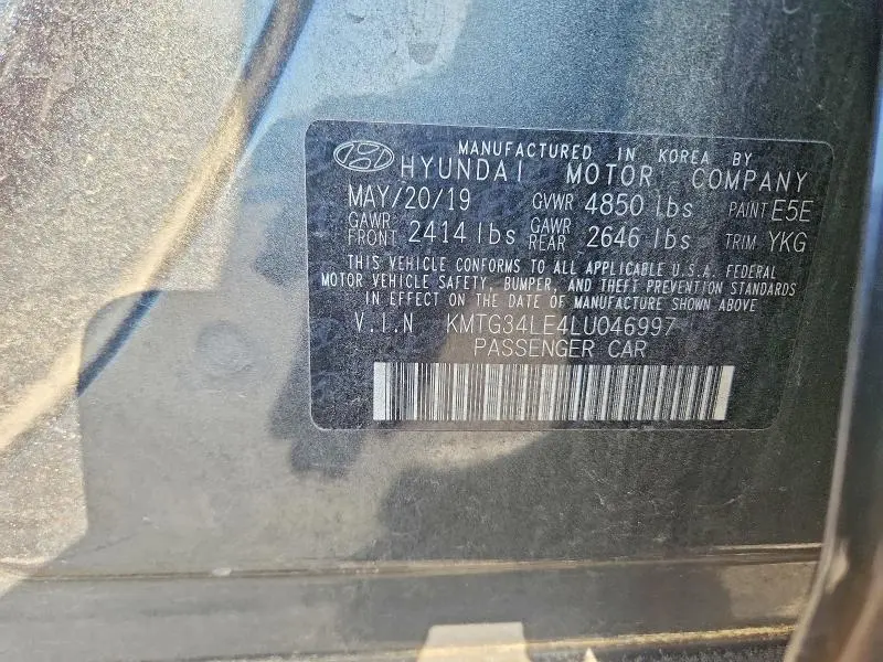 2020 GENESIS G70 3.3T  