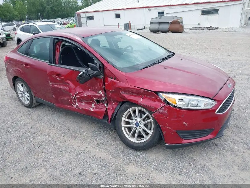2015 FORD FOCUS SE